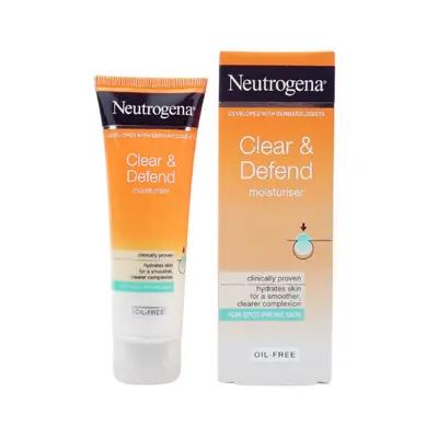 NEUTROGENA® Clear & Defend Oil-Free Moisturiser 50ml_thumbnail_image