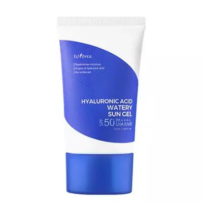 Isntree Hyaluronic Acid Watery Sun Gel 50ml | New Pack_thumbnail_image