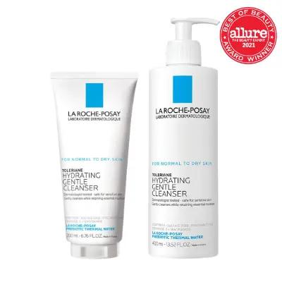 La Roche-Posay Toleriane Hydrating Gentle Cleanser for Sensitive Skin, SOAP-FREE_thumbnail_image