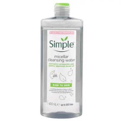 Simple Micellar Cleansing Water for sensitive skin 400ml_thumbnail_image