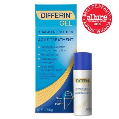 Differin® Gel Adapalene Gel 0.1% Acne Treatment With Pump 15g_thumbnail_image