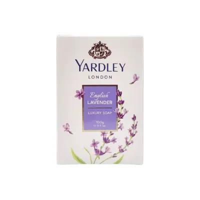 Yardley London English Lavender Luxury Soap 100g_thumbnail_image