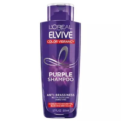 L'Oreal Elvive Colour Protect Anti-Brassiness Purple Shampoo 200ml_thumbnail_image