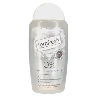 Femfresh 0% Sensitive Intimate Wash 250ml_thumbnail_image
