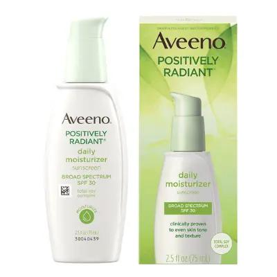 Aveeno Positively Radiant®  Daily Face Moisturizer With SPF 30, 75ml_thumbnail_image
