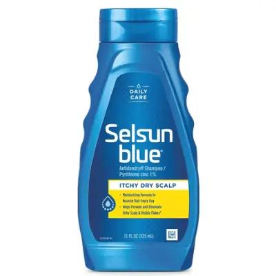 Selsun Blue Daily Care Itchy Dry Scalp Antidandruff Shampoo 325ml_thumbnail_image