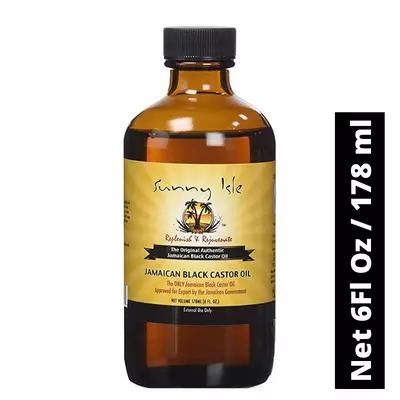 Sunny Isle Jamaican Black Castor Oil 6FL oz , 177ml_thumbnail_image