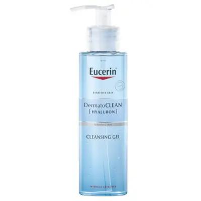 Eucerin DermatoClean Refreshing Cleansing Gel Sensitive Skin 200ml_thumbnail_image
