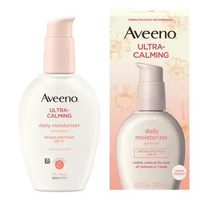Aveeno Ultra-Calming  Daily Face Moisturizer SPF 15 For sensitive skin 120ml_thumbnail_image