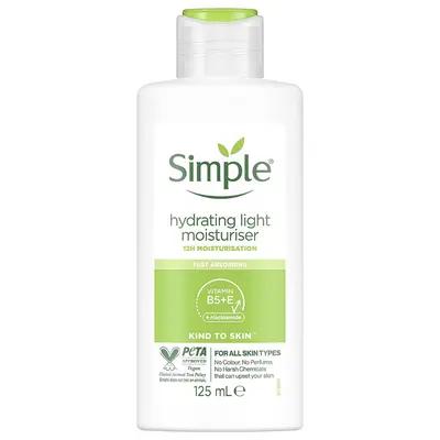 Simple Kind to Skin Hydrating Light Face Moisturiser 125ml_thumbnail_image