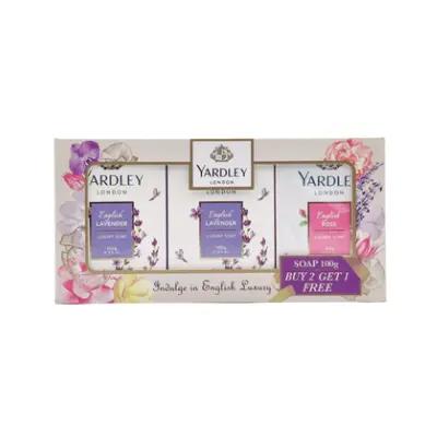 Yardley London Luxury Soap Buy 2 Get 1 Free_thumbnail_image