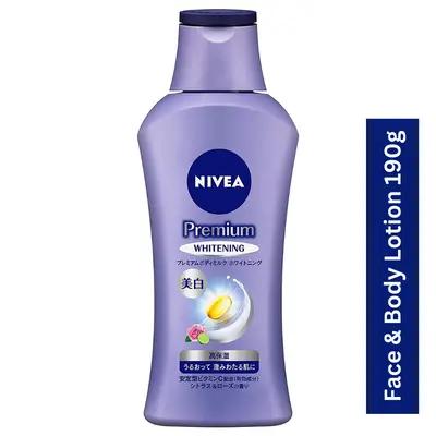 Nivea Japan Premium Whitening Body Milk 190g_thumbnail_image