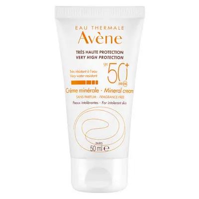 Avène Very High Protection Mineral Cream SPF 50+ For Intolerant Skin 50ml_thumbnail_image