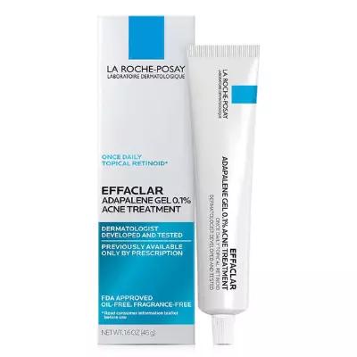 La Roche-Posay Effaclar Adapalene Gel 0.1% Acne Treatment (Topical Retinoid) 45g_thumbnail_image