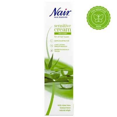Nair Sensitive Cream With Aloe Vera Extract 100ml_thumbnail_image