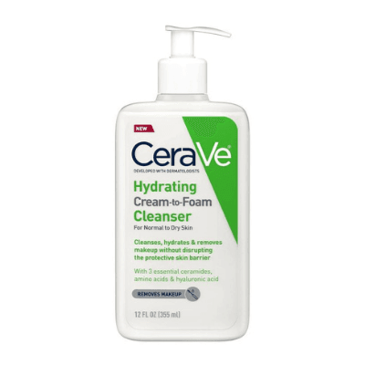 CeraVe Hydrating Cream To Foam Cleanser 355ml_thumbnail_image