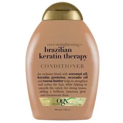 OGX Ever Straightening + Brazilian Keratin Smooth Hair Conditioner 385ml_thumbnail_image