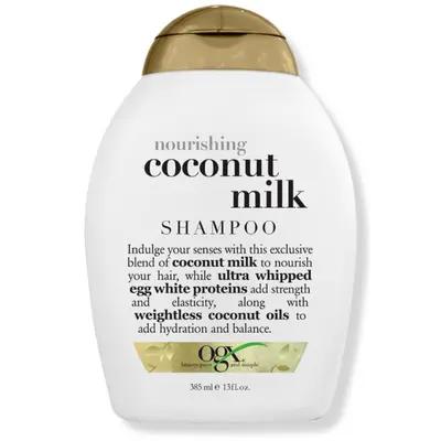 OGX Nourishing + Coconut Milk Shampoo 385ml_thumbnail_image