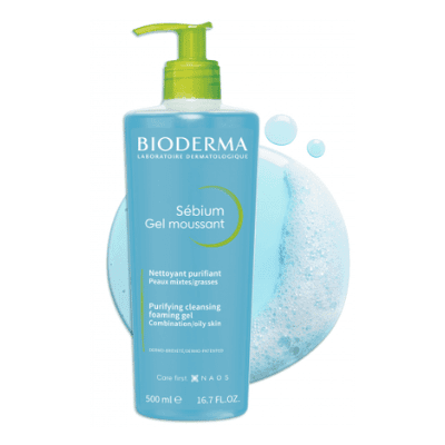 BIODERMA Sebium Purifying Face Wash 500ml_thumbnail_image