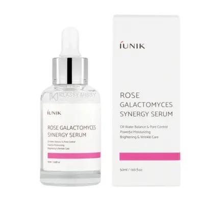 iUNIK Rose Galactomyces Synergy Serum 50ml_thumbnail_image