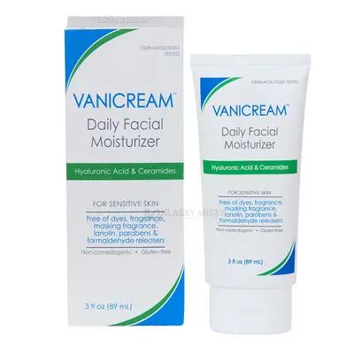 VANICREAM™ Daily Facial Moisturizer For Sensitive Skin 89ml_thumbnail_image