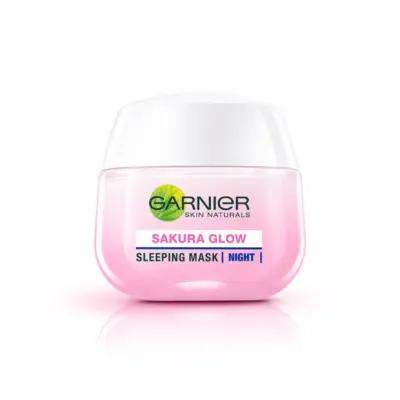 Garnier Sakura Glow Hyaluron Sleeping Mask Night Cream 50ml_thumbnail_image