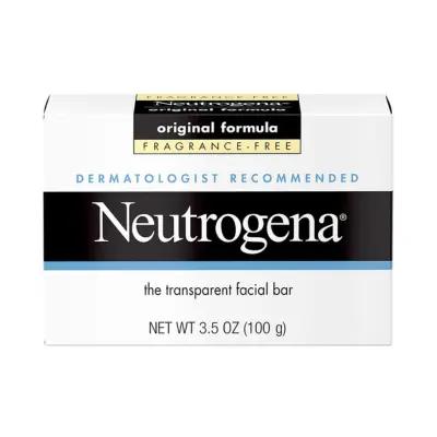 Neutrogena Original Formula Fragrance-Free Transparent Facial Bar 100g clearance sale_thumbnail_image