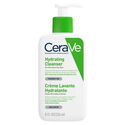 CeraVe Hydrating Cleanser Normal To Dry Skin 236ml_thumbnail_image