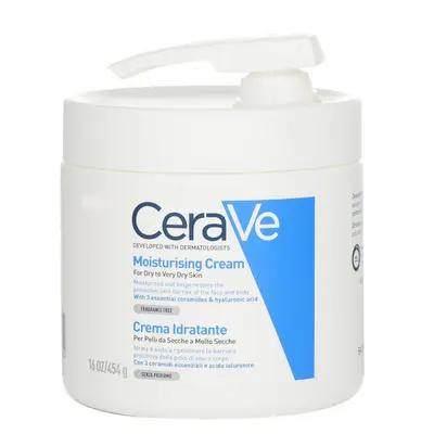 CeraVe Moisturising Cream For Dry To Very Dry Skin Pump 454g_thumbnail_image