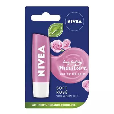 Nivea Soft Rose Lip Balm 4.8g, 5.5ml_thumbnail_image