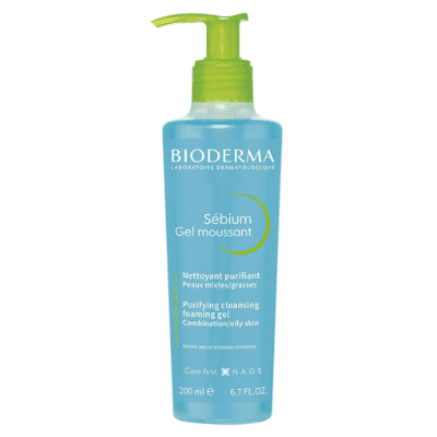 BIODERMA Sebium Gel Moussant Face Wash -200ml_thumbnail_image