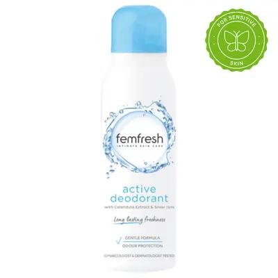 Femfresh Ultimate Care Active Fresh Deodorant 125ml_thumbnail_image