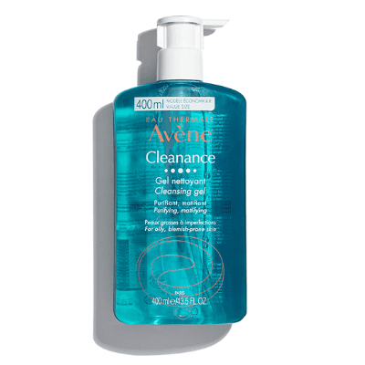 Avène Cleanance Cleansing Gel Cleanser for Blemish-Prone Skin 400ml_thumbnail_image