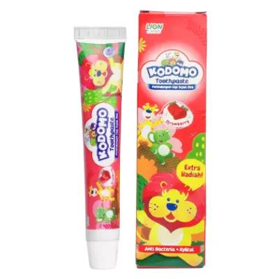 Kodomo Toothpaste Strawberry Flavour 45g_thumbnail_image