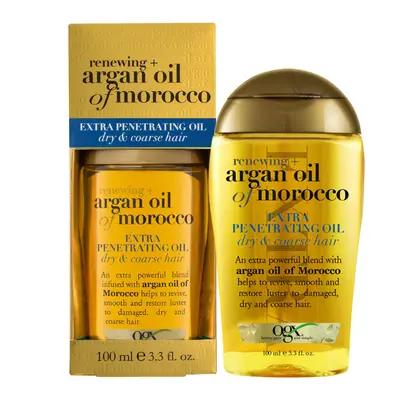 OGX Renewing + Argan Oil of Morocco Extra Penetrating Oil For Dry & Coarse Hair 100ml_thumbnail_image