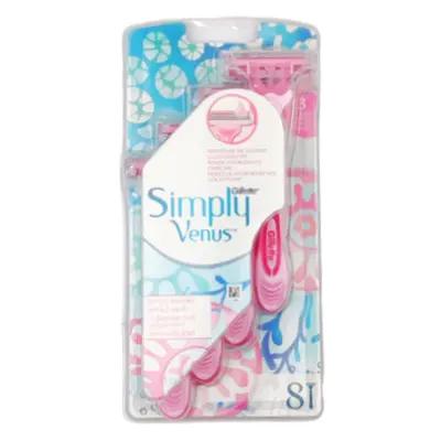 Gillette Venus Simply Smooth Razors 8 pc Pack_thumbnail_image