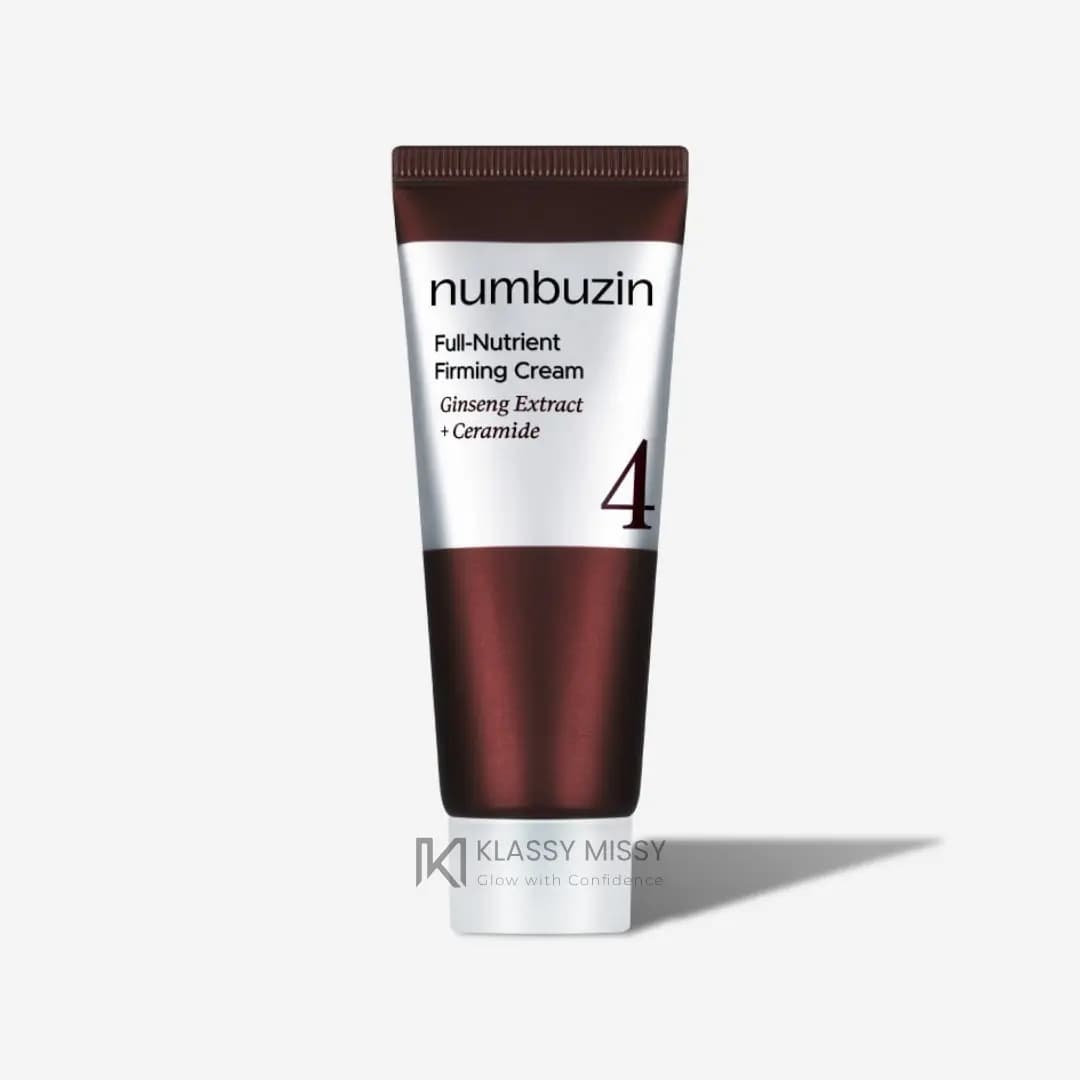 Numbuzin No.4 Full-Nutrient Firming Cream 60ml Numbuzin No.4 Full-Nutrient Firming Cream 60ml