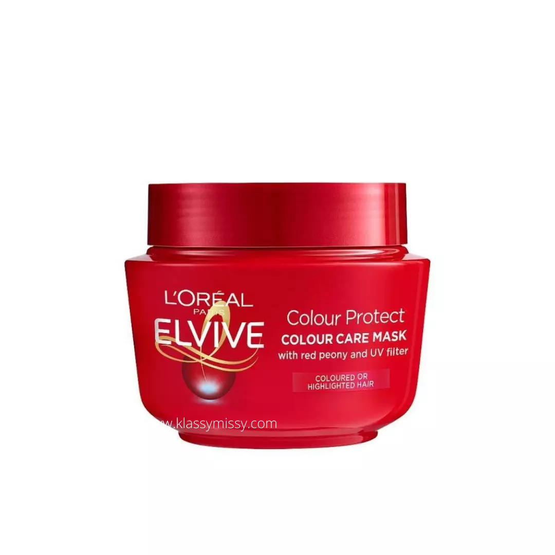 L'Oreal Elvive Colour Protect Masque Serum 300ml | Make You More Klassy ! |  100% Authentic Premium Beauty And Skin Care Shop In Bangladesh